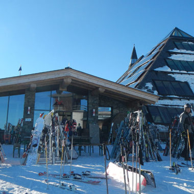 Einkehr in der Schneekarhütte