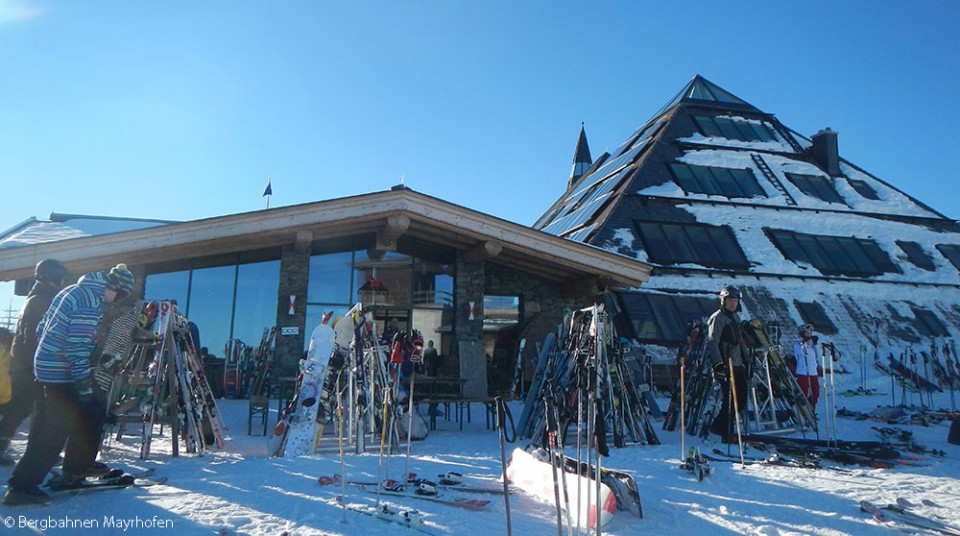 Einkehr in der Schneekarhütte