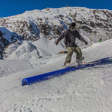 Ski-Slide-Box