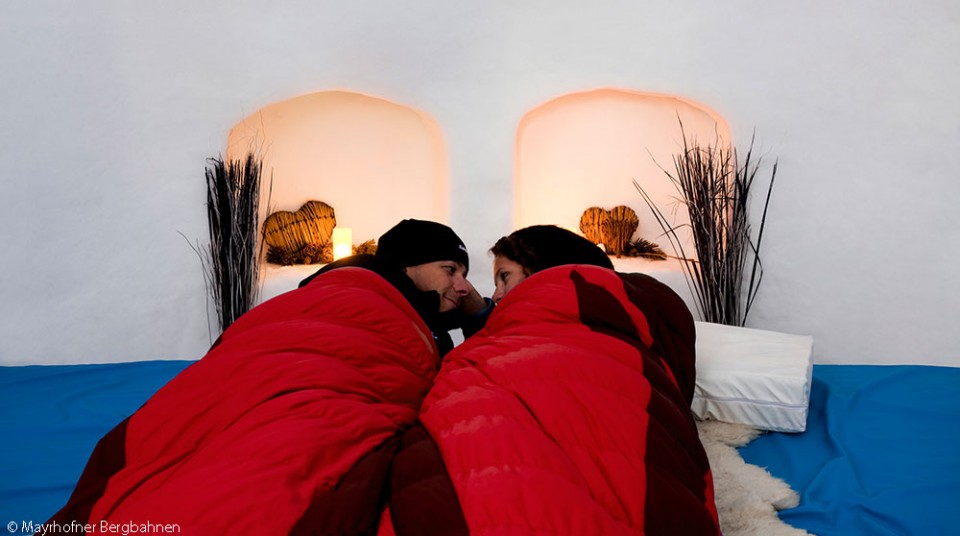 Iglu-Hotel am Ahorn