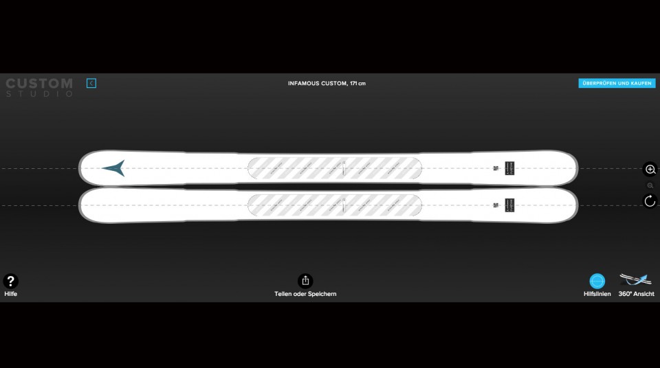 Custom-Design-Ski