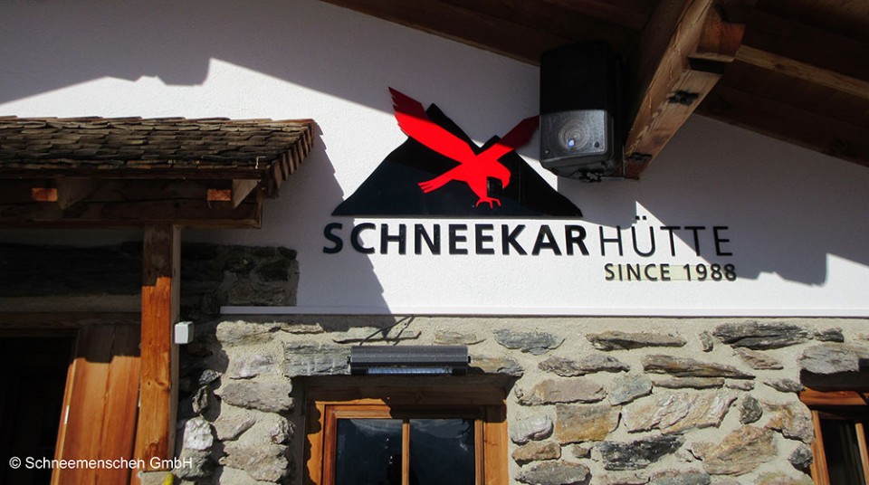 Skihütte-Test Gewinner: Die Schneekarhütte
