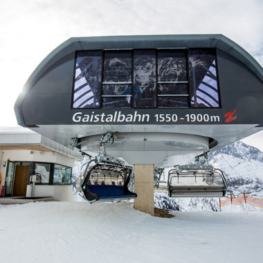 Bahnen in Ehrwald