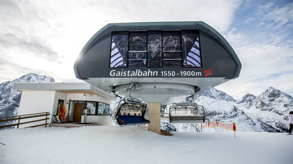 Bahnen in Ehrwald