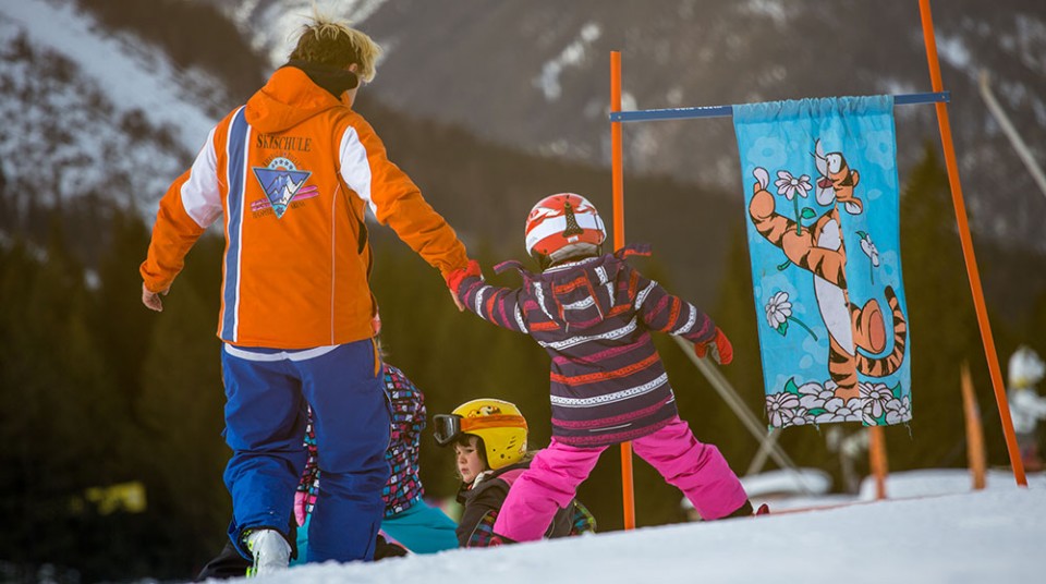 Skikurse in Ehrwald