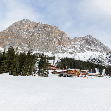 Skifahren in Ehrwald