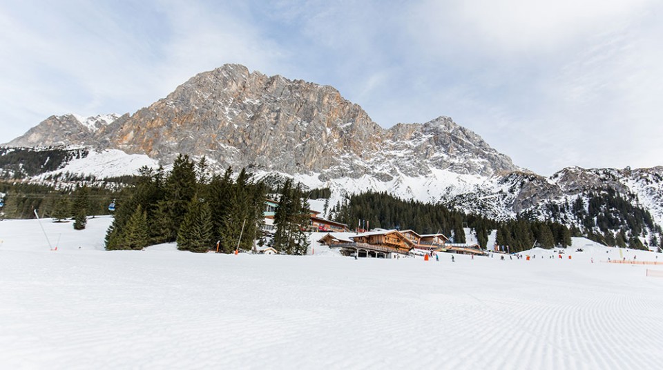 Skifahren in Ehrwald