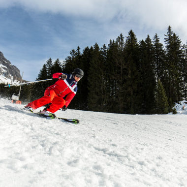 Pistenspaß in Ehrwald