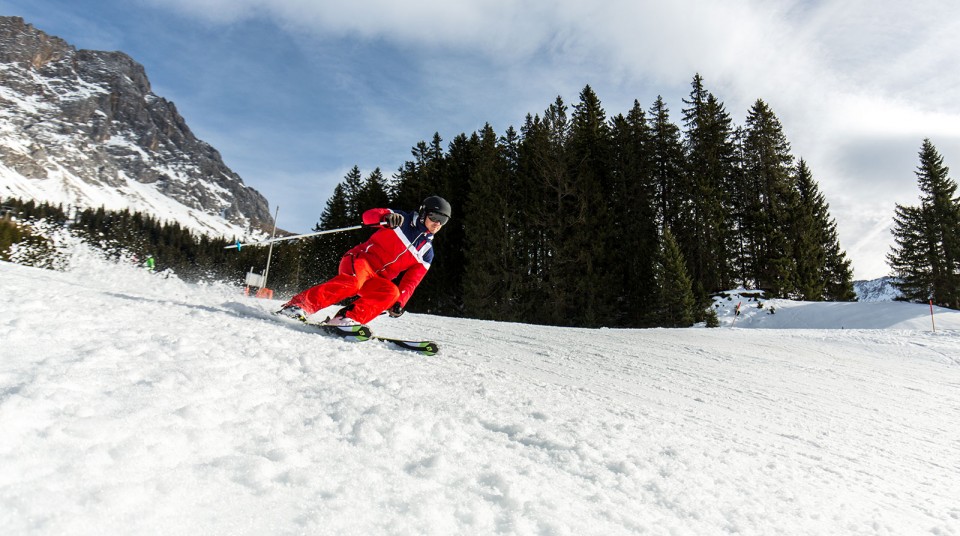 Pistenspaß in Ehrwald