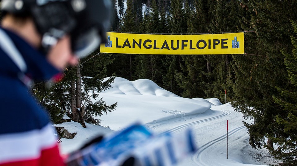 Vielfalt im Skigebiet