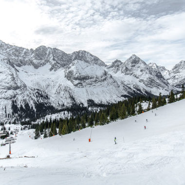 Skigebiet Ehrwalder Alm