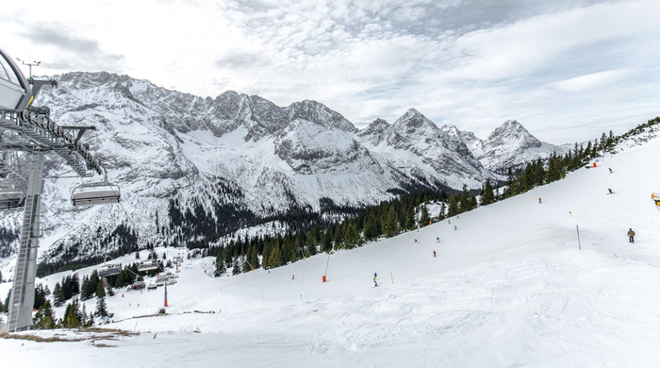 Skigebiet Ehrwalder Alm