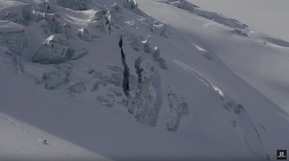 Dreh in den Schweizer Alpen