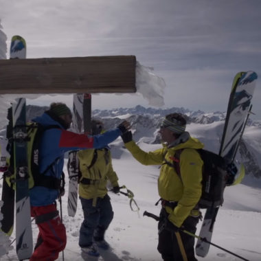 Videodreh in den Schweizer Alpen