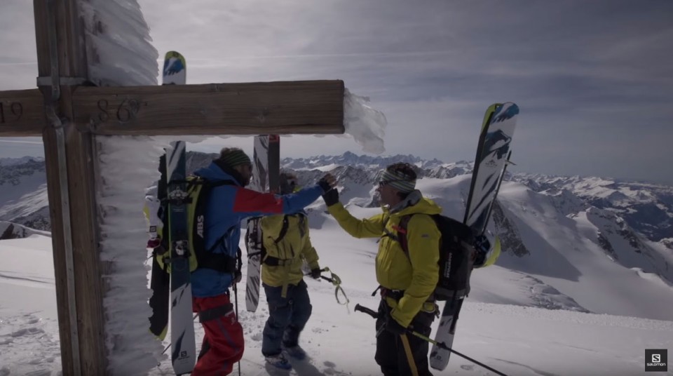 Videodreh in den Schweizer Alpen