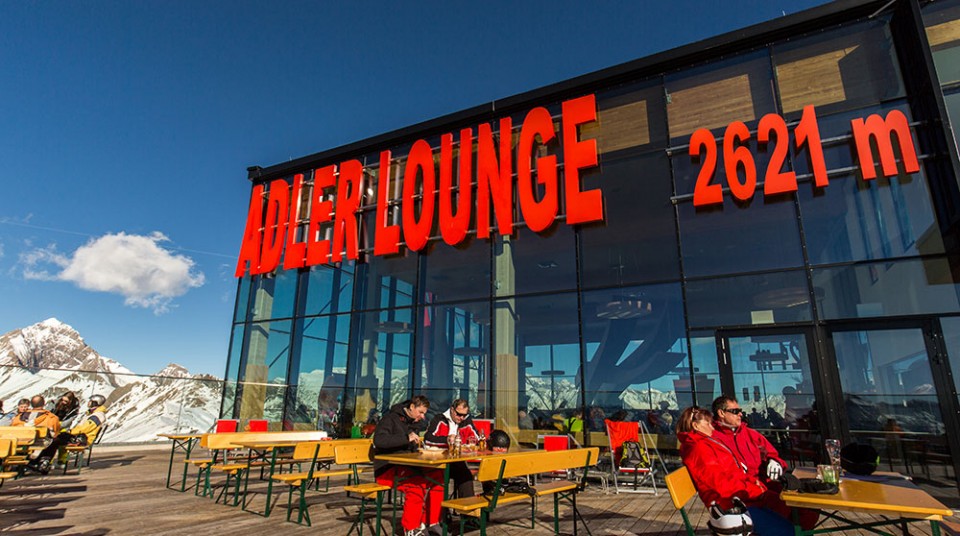 Adler Lounge am Großglockner
