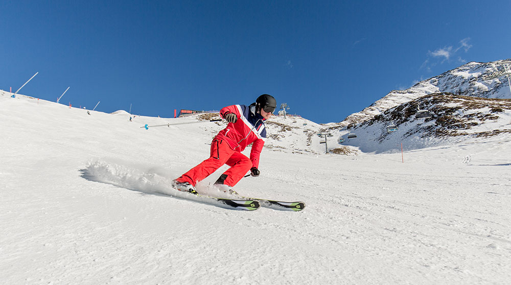 Skigebiet Großglockner