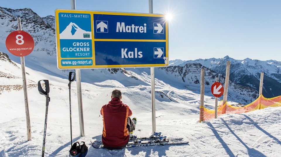 Skigebiet Großglockner