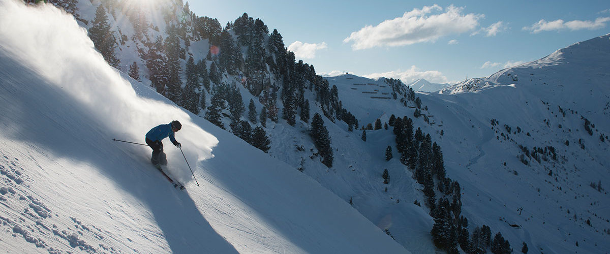 Skifahren in Mayrhofen: Piste Harakiri