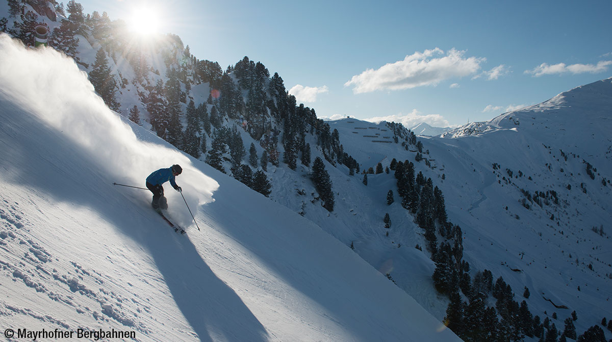 Skifahren in Mayrhofen: Piste Harakiri