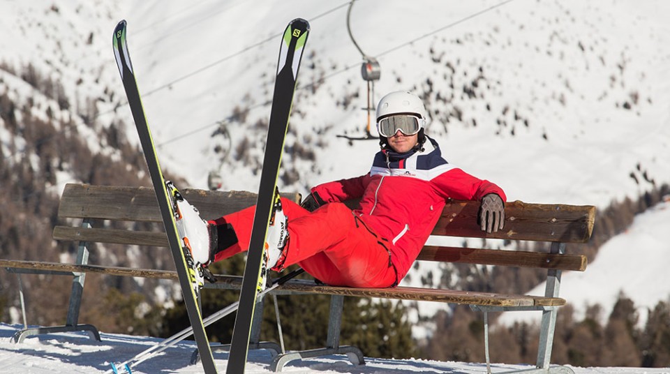 Skifahren in Nauders