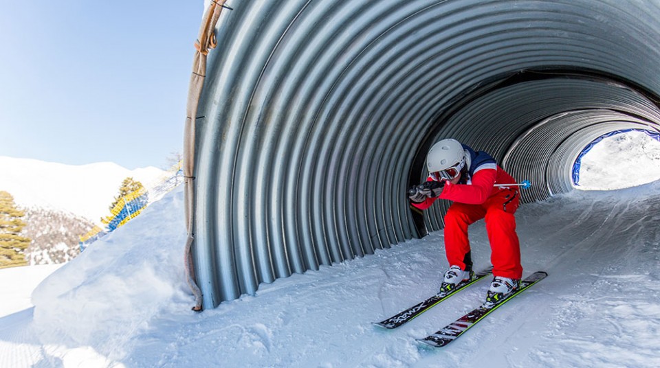 Snowpark Nauders