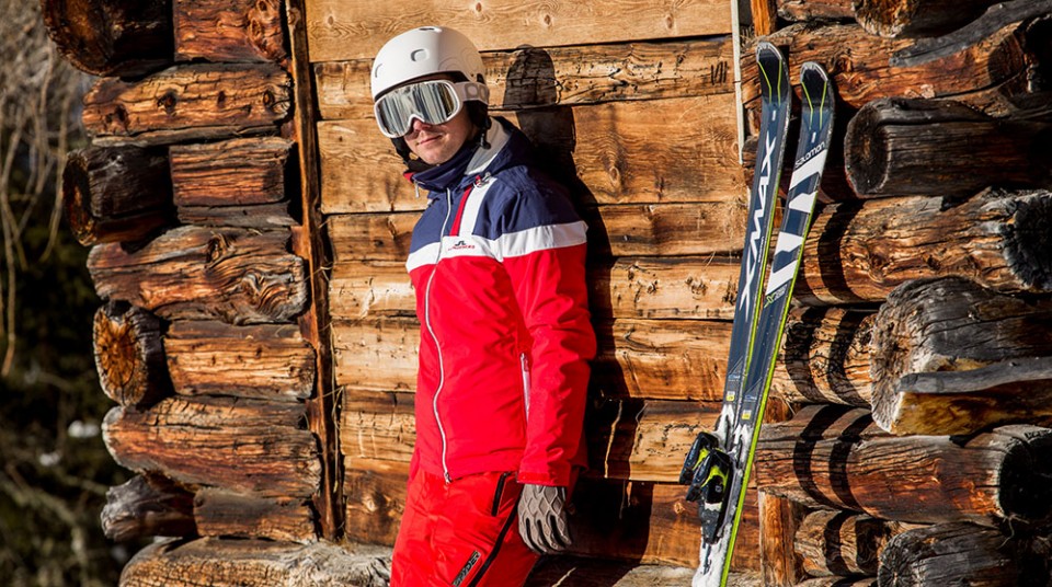 Hütten im Skigebiet Nauders
