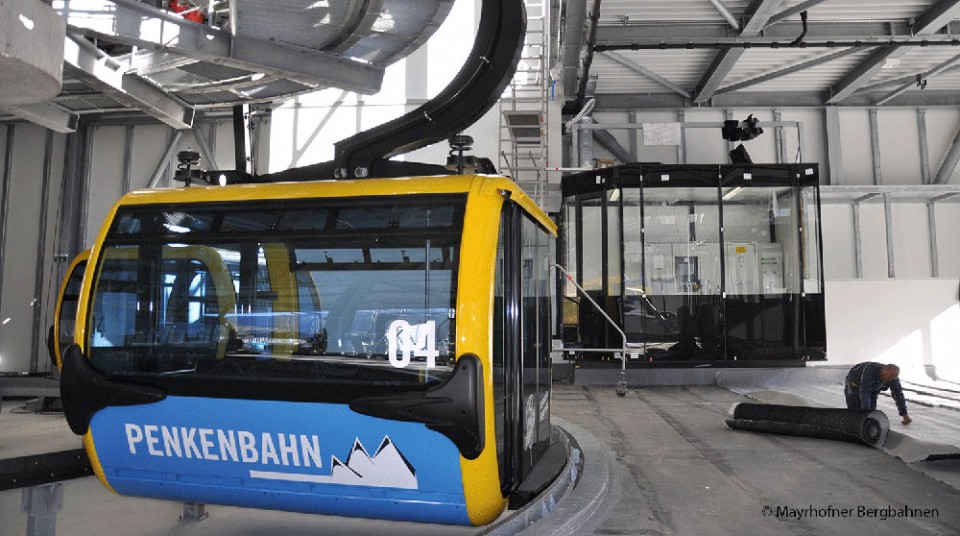 Penkenbahn in Mayrhofen