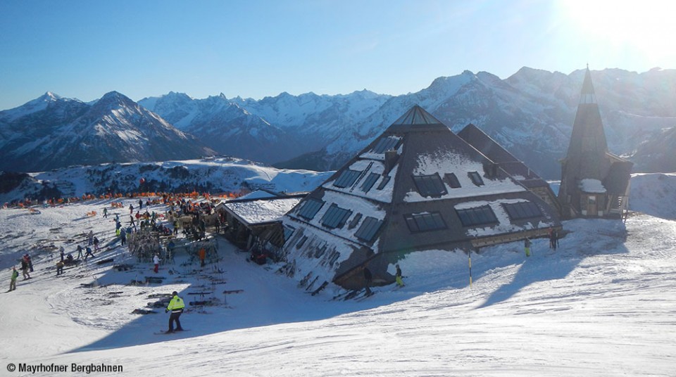 Die Schneekarhütte im Zillertal
