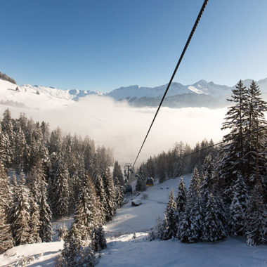 Skifahren in Serfaus