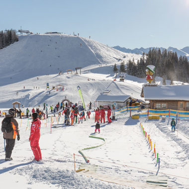 Kinderland im Skigebiet Serfaus-Fiss-Ladis