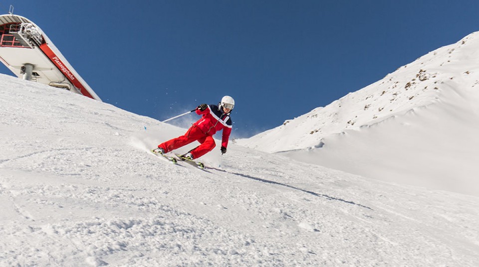 Pisten im Skigebiet Serfaus-Fiss-Ladis