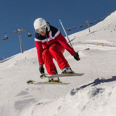 Snowparks in Serfaus-Fiss-Ladis