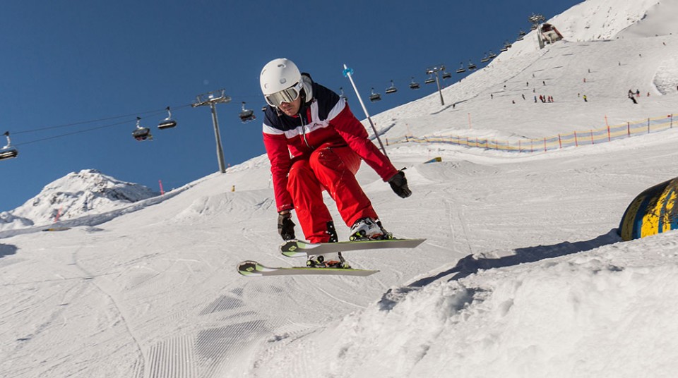 Snowparks in Serfaus-Fiss-Ladis