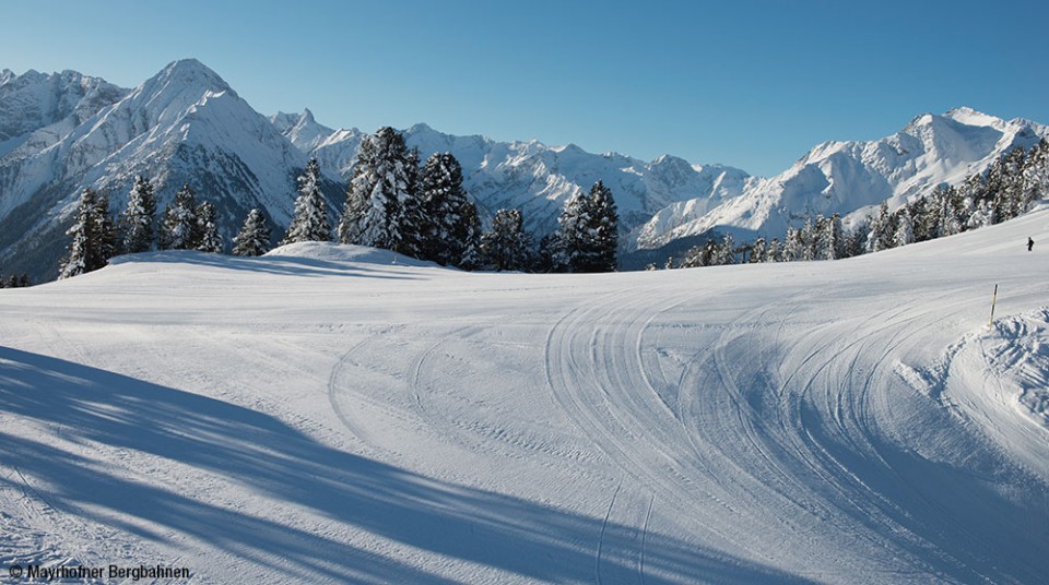 Skifahren im Zillertal