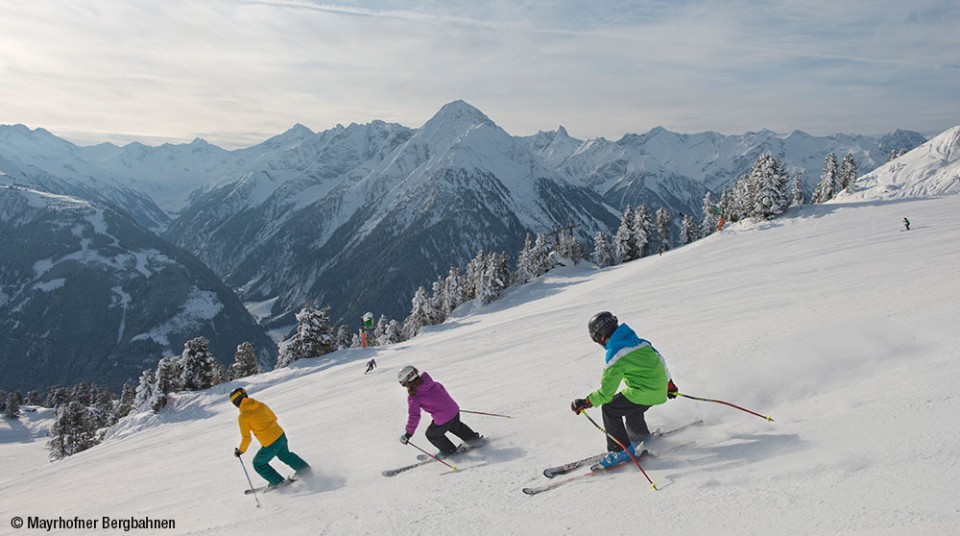 Pisten Mayrhofen