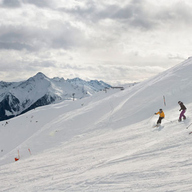 Skifahren auf dem Penken