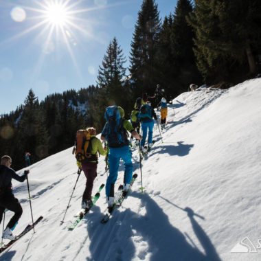 skitourencamp thiersee