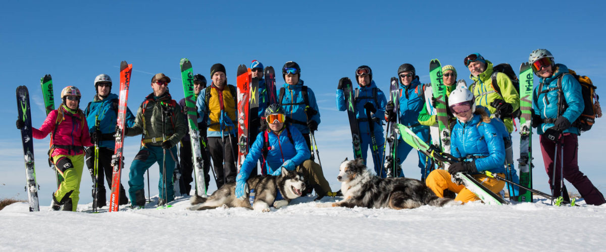 Hagan Skitourencamp in Thiersee