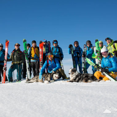Hagan Skitourencamp in Thiersee