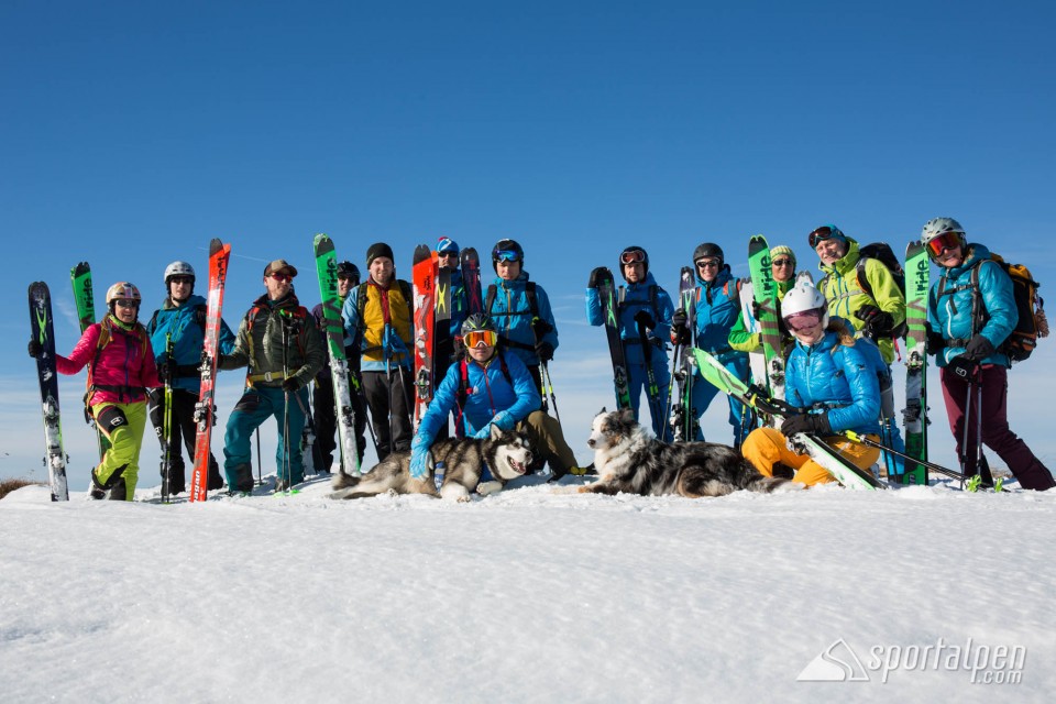 Hagan Skitourencamp in Thiersee