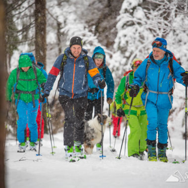 skitourencamp, skitouren, thiersee