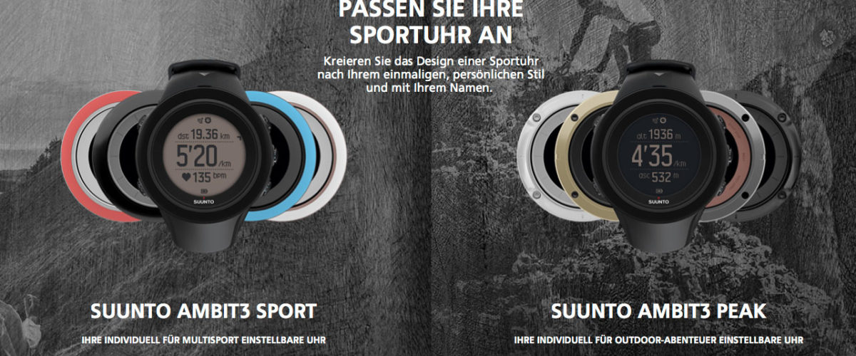 Suunto Customizer