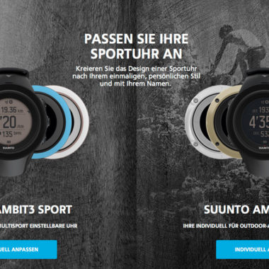 Suunto Customizer