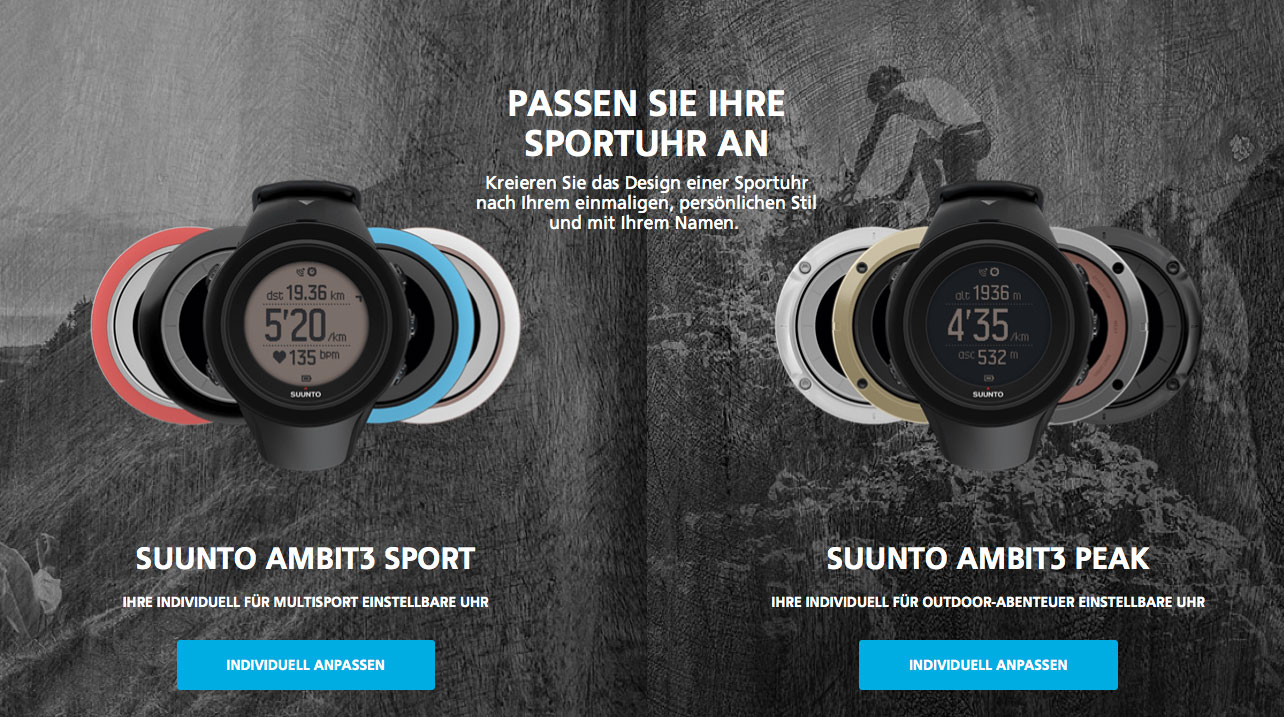 Suunto Customizer