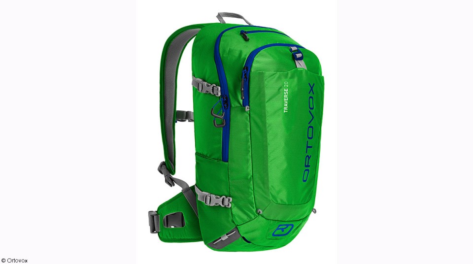 Ortovox-Traverse-Bergsteigerrucksack