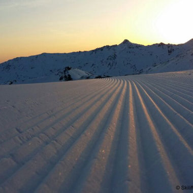 Skifahren in Hochfügen