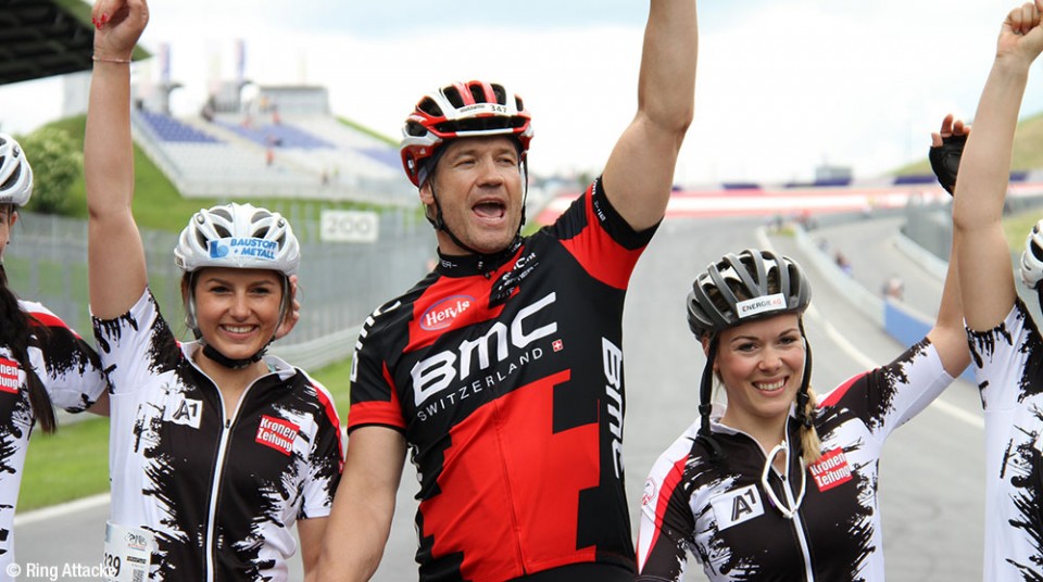 Rennrad Event am Red Bull Ring
