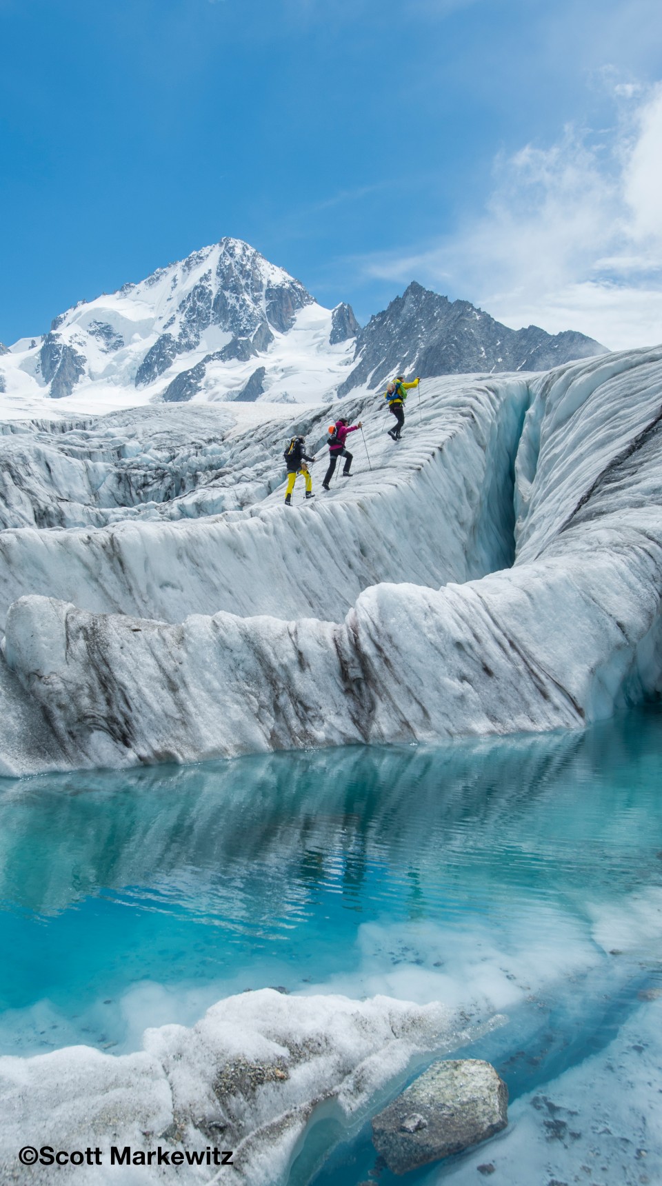 Hiken Camp Berge