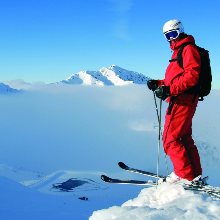 Skigebiet Hochfügen Zillertal